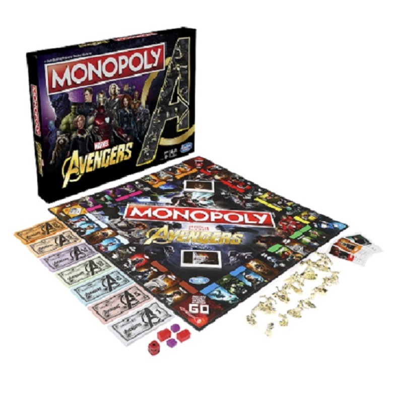 Buy Avengers Monopoly now!